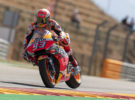 Marc Márquez triunfa y controla la carrera de MotoGP en Motorland Aragón