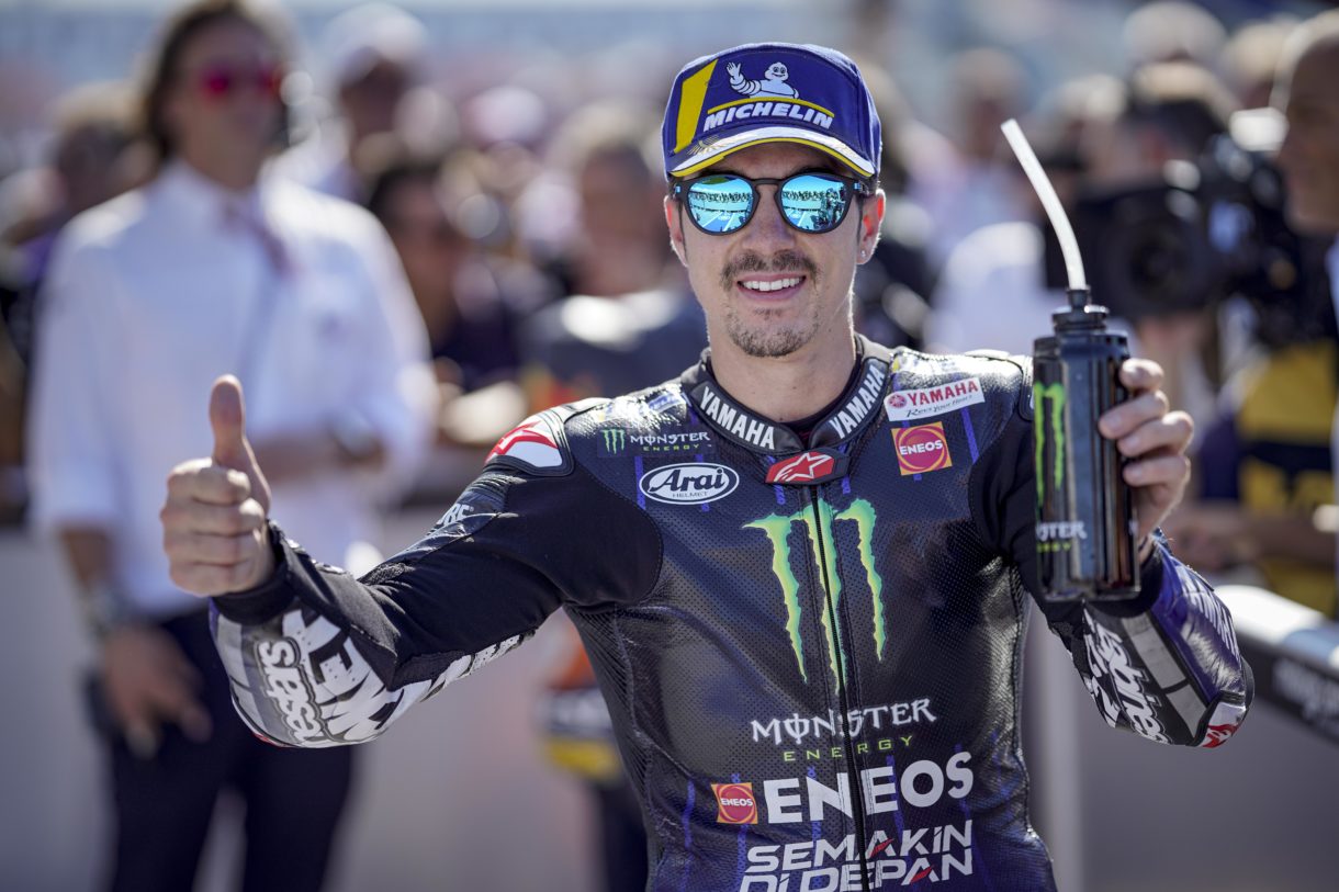 Maverick Viñales realiza una donación importante de test a una residencia