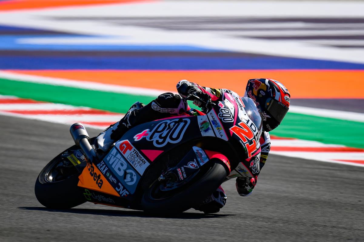 Fabio Di Giannantonio consigue la pole de Moto2 en Misano, Márquez 2º y Fernández 3º