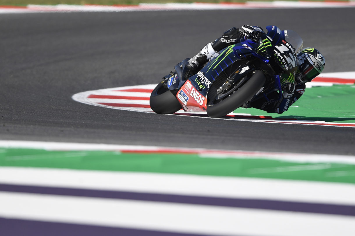 Maverick Viñales logra la pole de MotoGP en Misano, Pol Espargaró 2º y Quartararo 3º