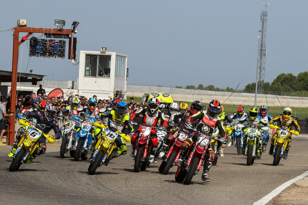 Éxito total en la última cita del Nacional de Supermoto 2019 en Alcarrás