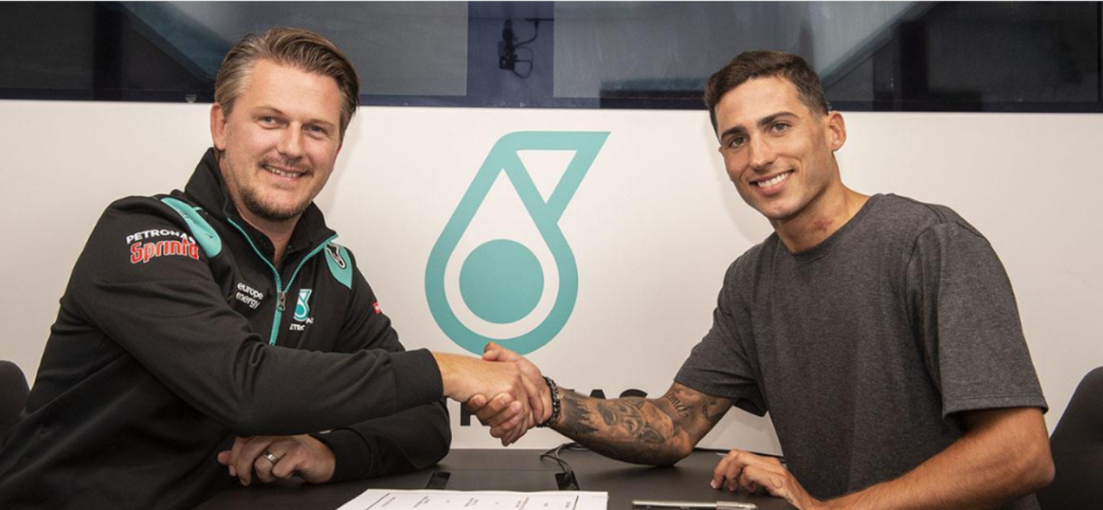 Xavi Vierge ficha por el equipo Petronas Sprinta Racing para Moto2