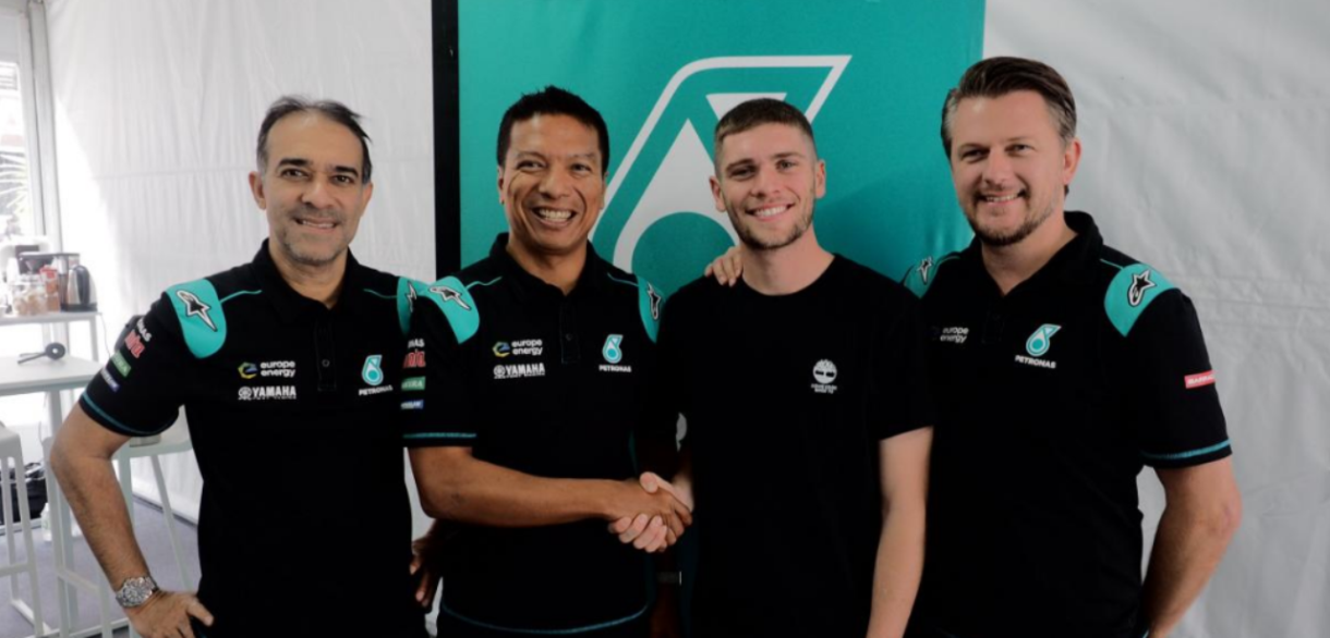 Jake Dixon formará equipo con Vierge en el Petronas Sprinta Racing Moto2 para 2020