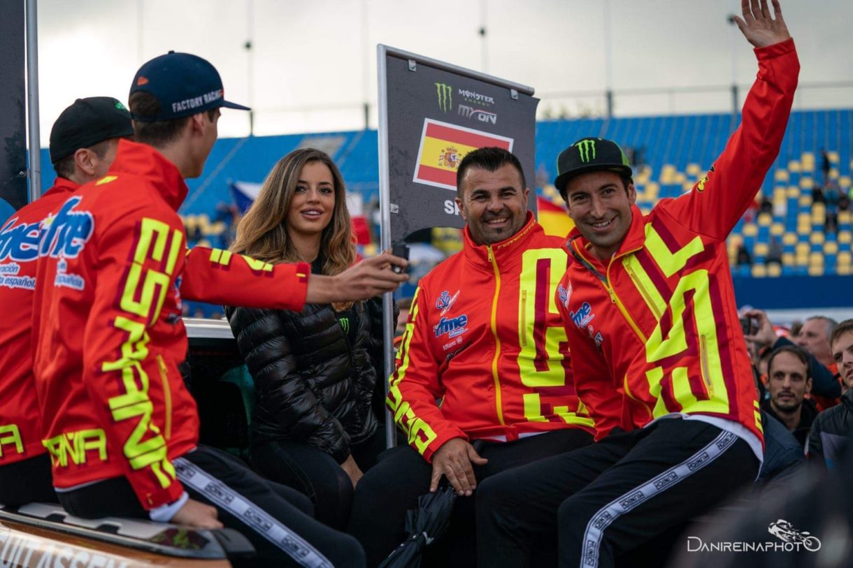 Prado, Larrañaga y Campano consiguen un gran resultado en el MX Naciones 2019