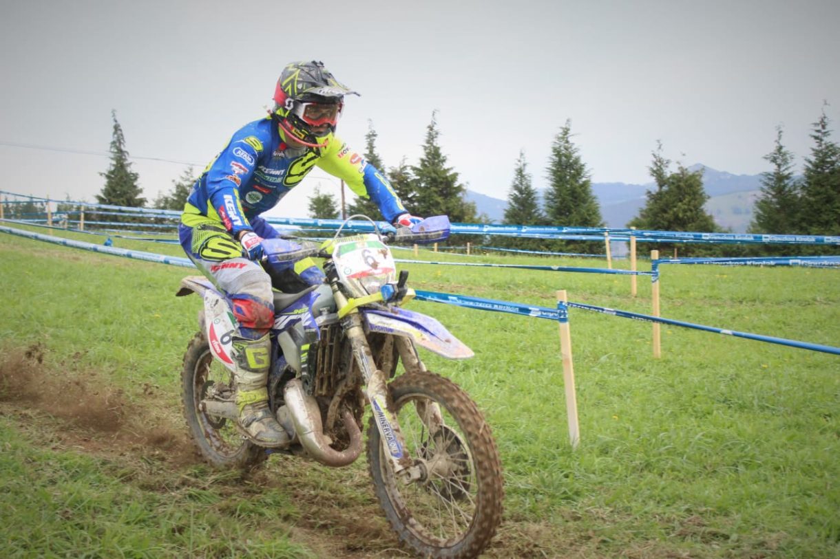 Mario Román gana la Copa de España de Hard Enduro 2019