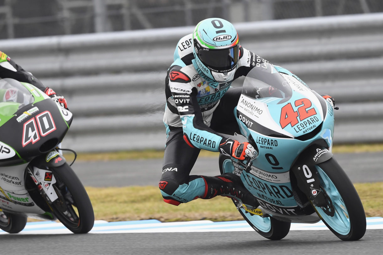 Marcos Ramírez y Jorge Navarro son poleman de Moto3 y Moto2 en Australia, MotoGP cancelada