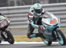 Marcos Ramírez y Jorge Navarro son poleman de Moto3 y Moto2 en Australia, MotoGP cancelada