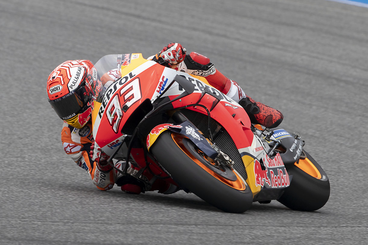 Marc Márquez gana la carrera de MotoGP en Tailandia y se proclama Campeón 2019