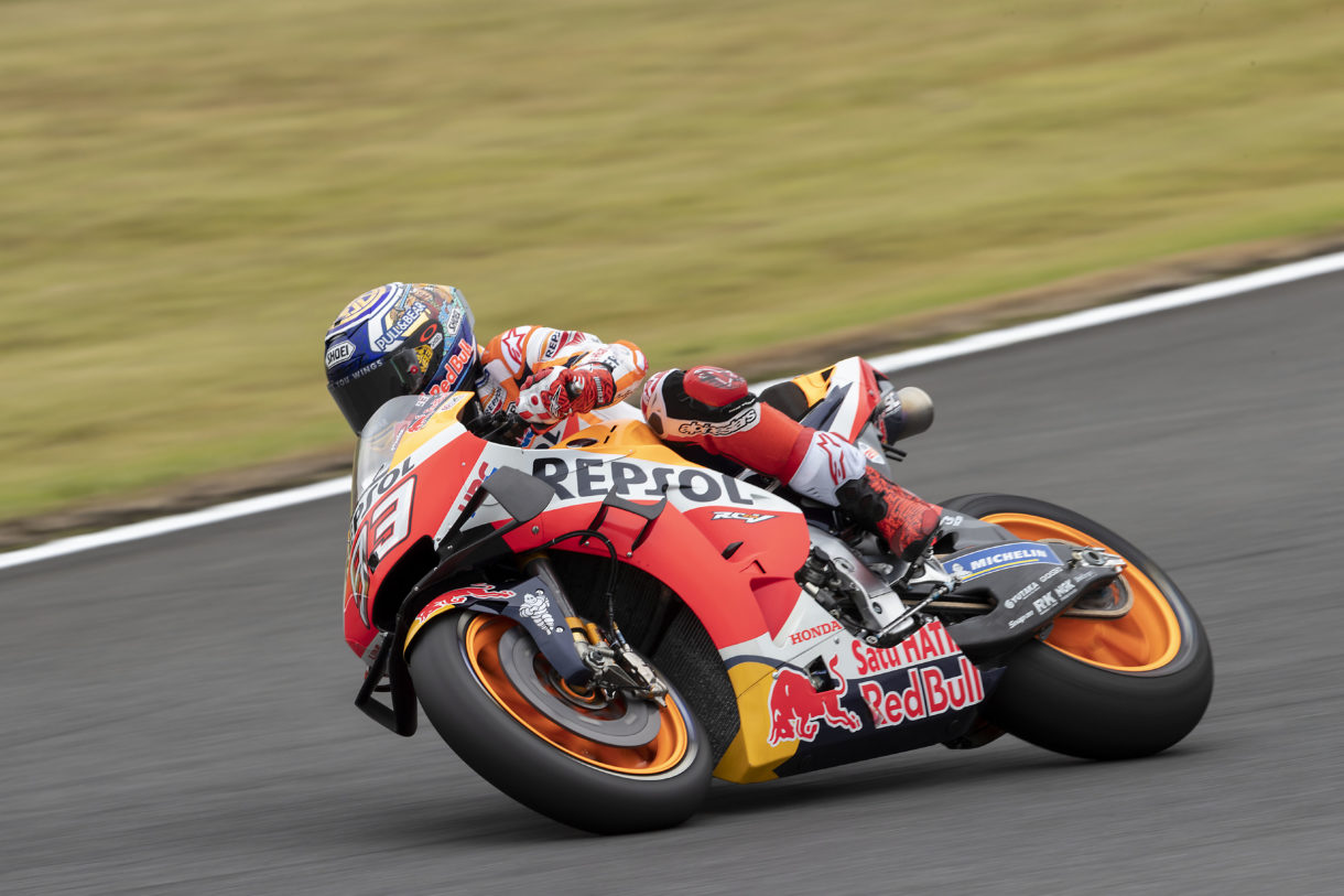 Marc Márquez domina la carrera de MotoGP en Japón, Quartararo 2º y Dovizioso 3º