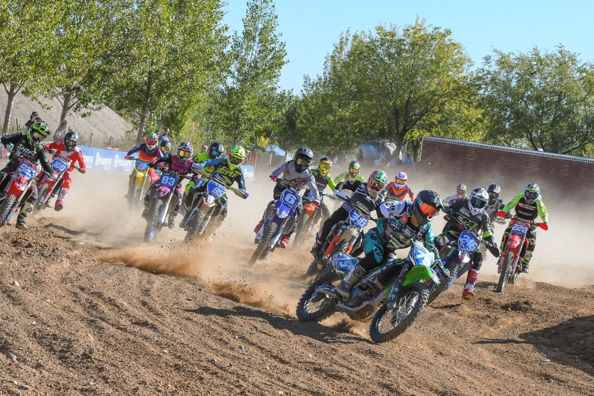 El Nacional de Motocross 2019 cierra con éxito la temporada en Montearagón