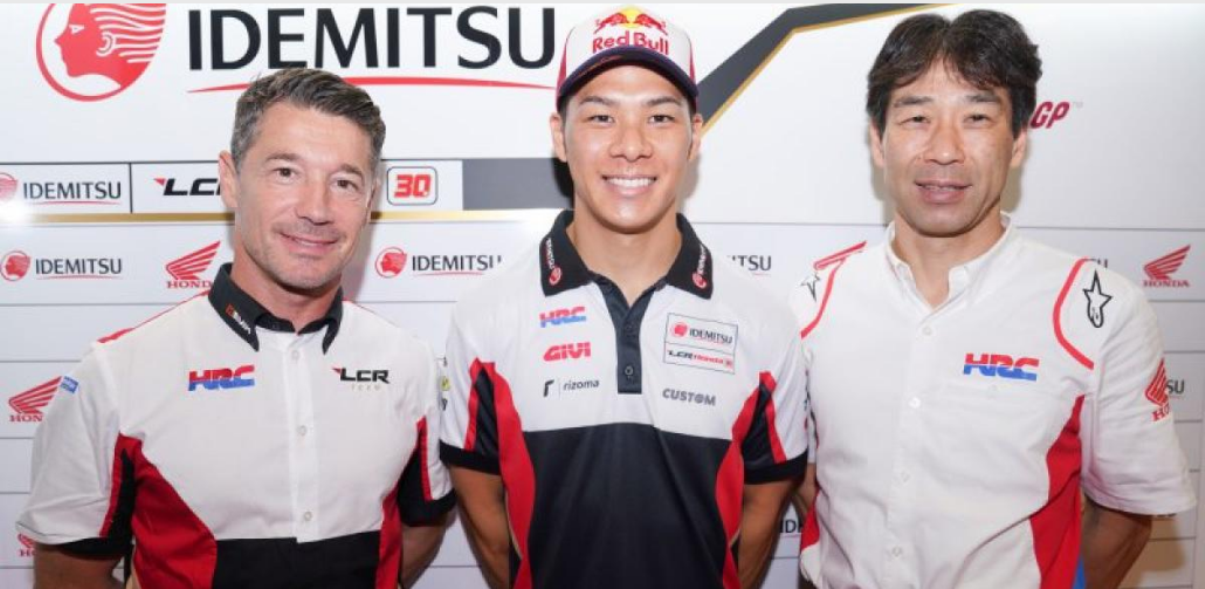 Takaaki Nakagami renueva con el LCR Honda para MotoGP 2020