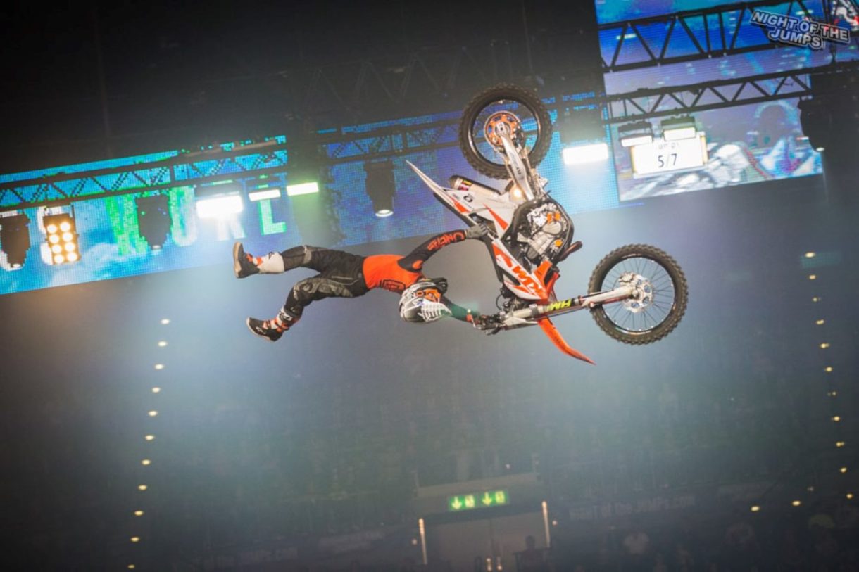 Maikel Melero se proclama subcampeón del Mundo FMX en 2019