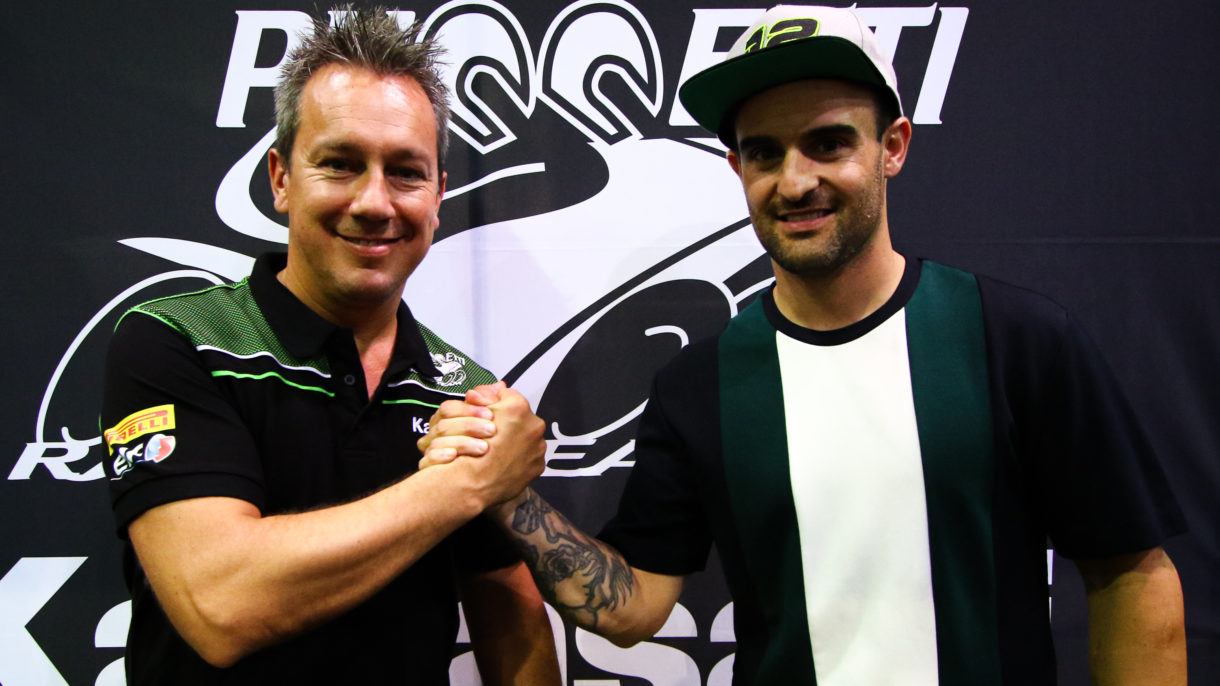 Xavi Forés vuelve al Mundial de Superbike 2020 con el Kawasaki Puccetti Racing