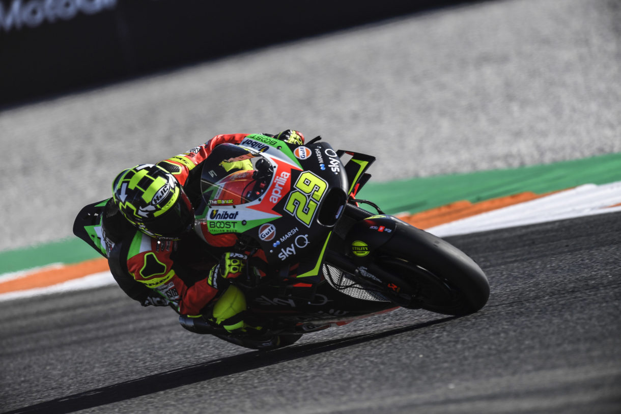 La FIM suspende provisionalmente a Andrea Iannone de MotoGP