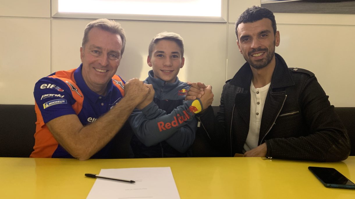 Deniz Oncu ficha por el equipo Red Bull KTM Tech3 para 2020 Moto3