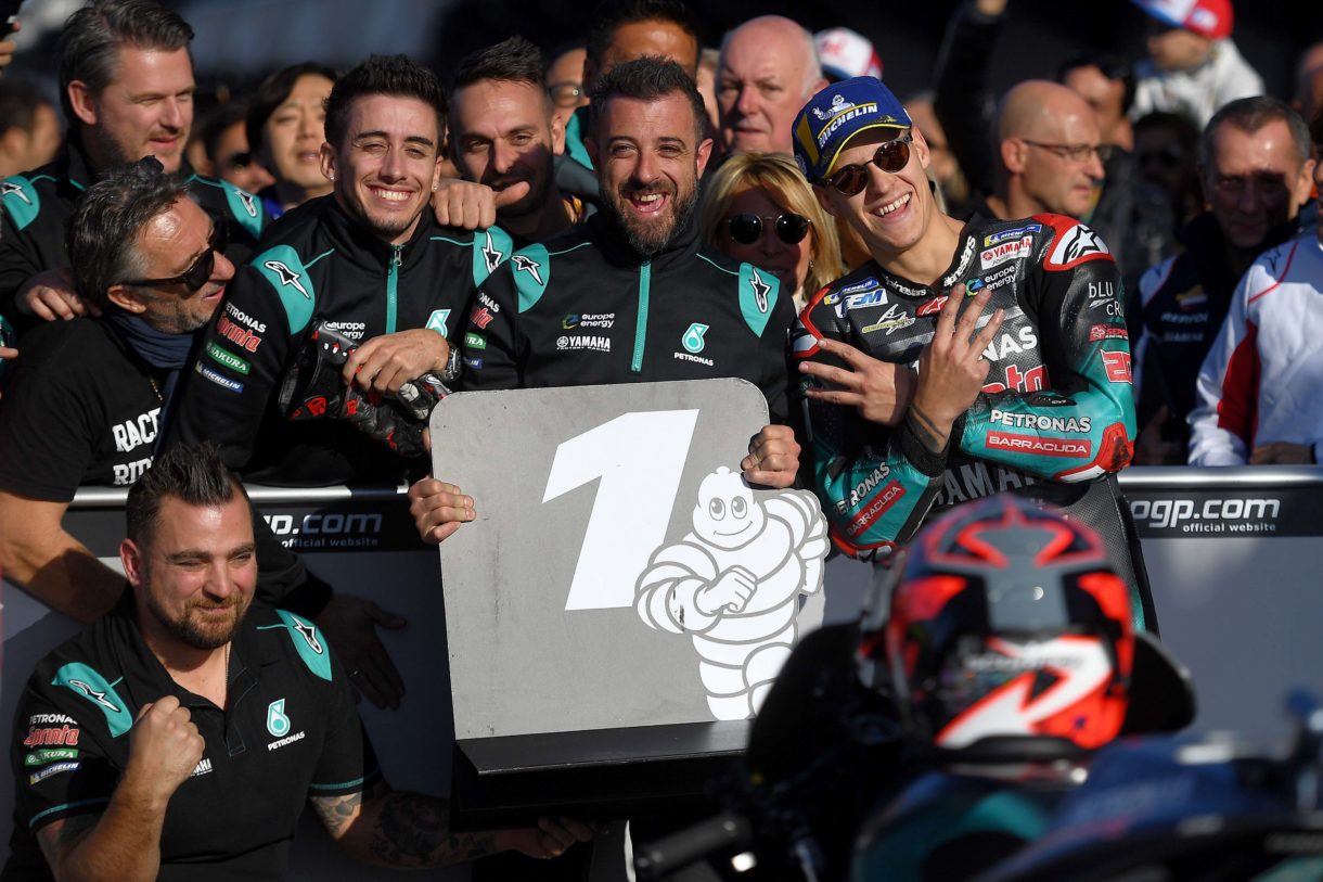 Fabio Quartararo será piloto oficial del Monster Energy Yamaha en 2021