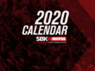 Calendario oficial de la temporada 2020 del Mundial de Superbikes