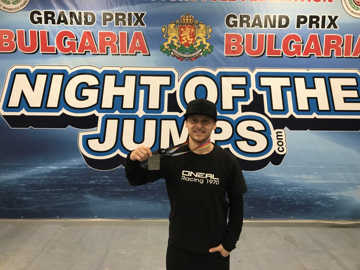 Luc Ackermann se proclama Campeón del Night Of The Jumps y Melero 2º en 2019