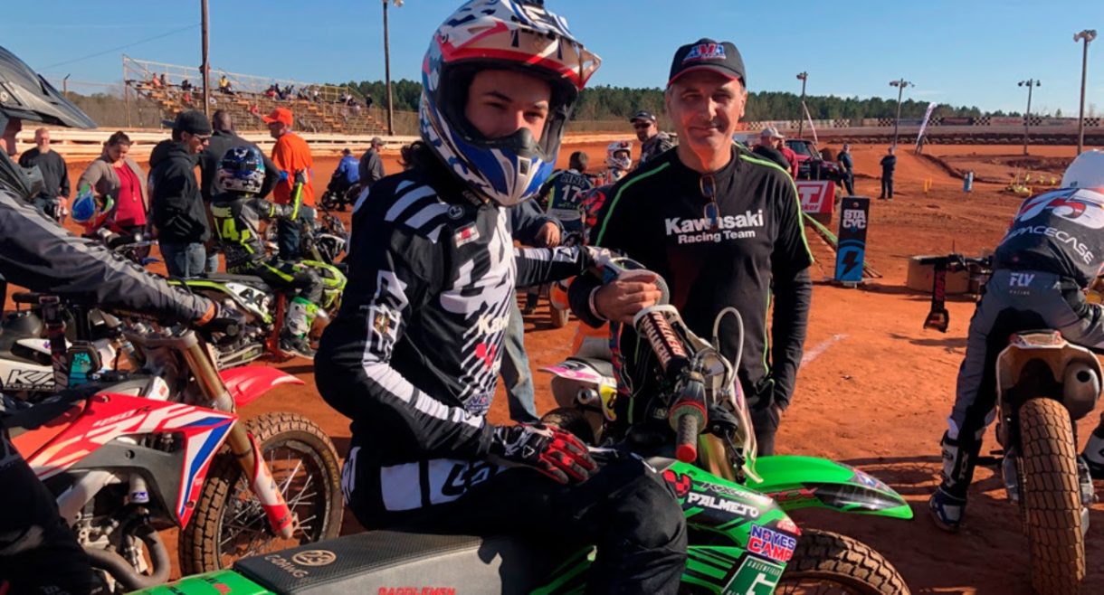 Ferrán Sastre triunfa en las Olimpiadas de Flat Track USA 2019