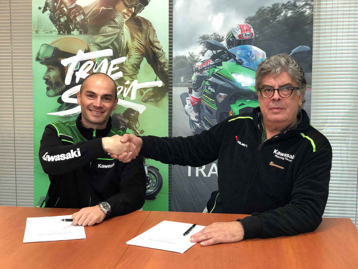 Román Ramos participará en el ESBK con el Kawasaki Palmeto PL en 2020