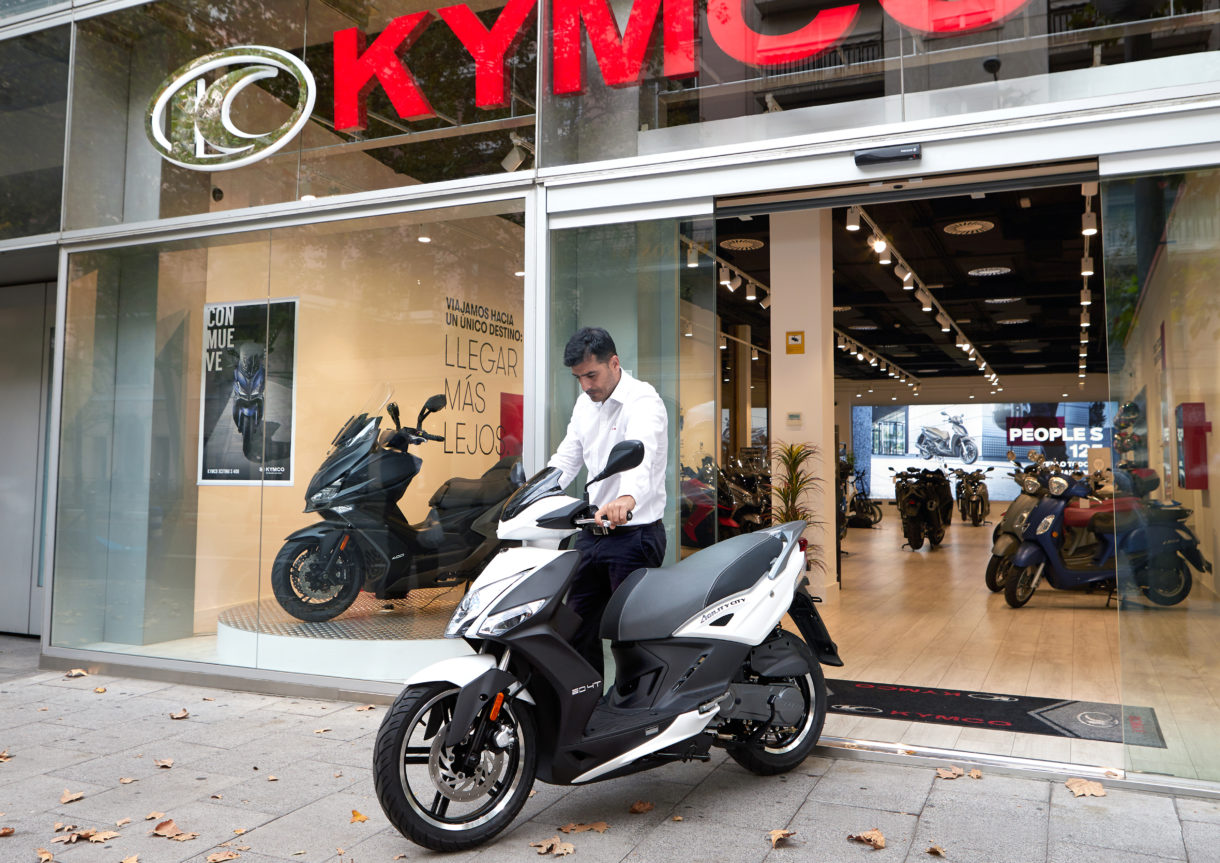 Kymco Agility City 50 llegará en Febrero a los concesionarios