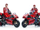 Ducati presenta su Desmosedici GP20 MotoGP con Dovizioso y Petrucci