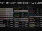 Calendario oficial del Mundial de MotoGP 2020