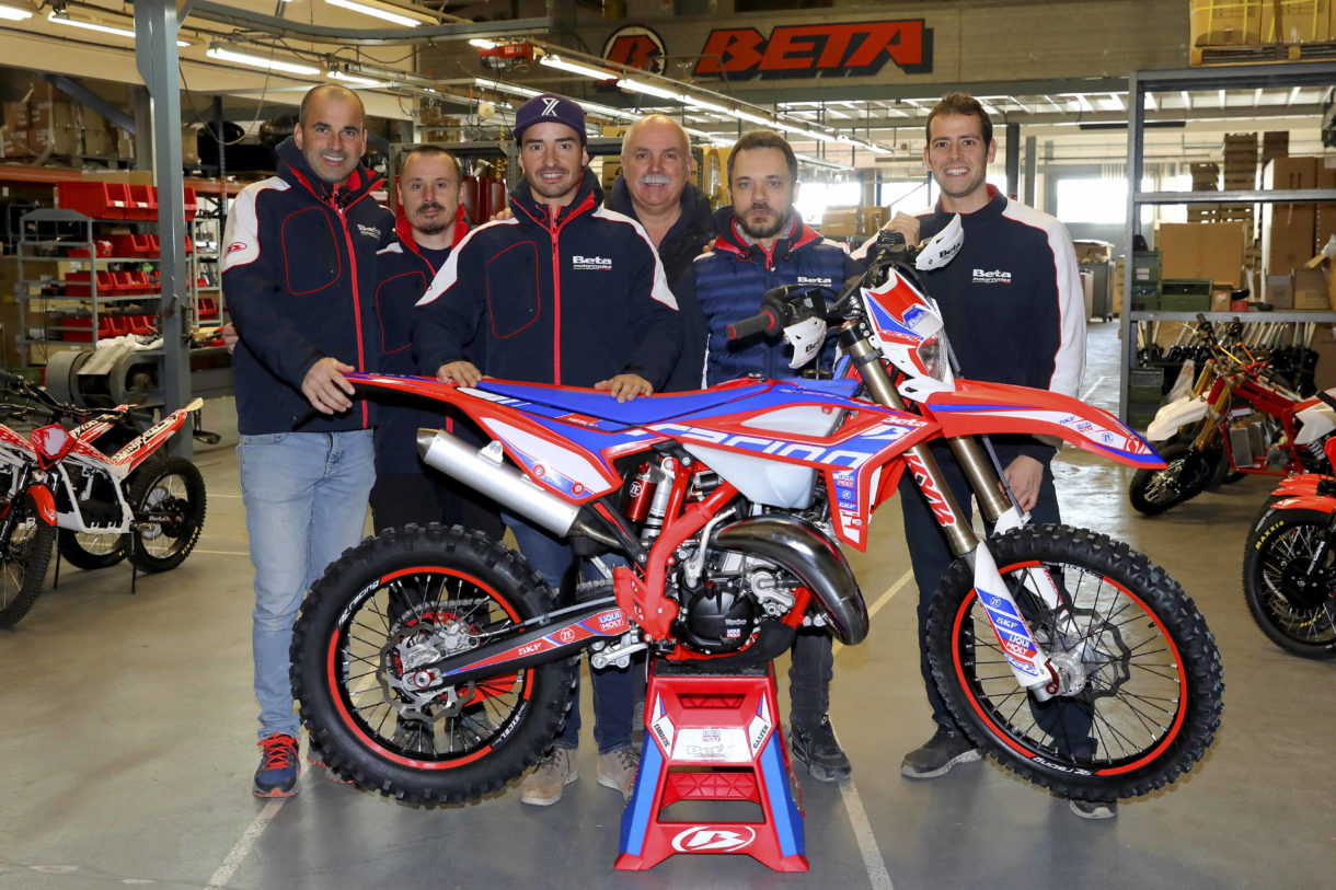 Beta Trueba ficha a Cristóbal Guerrero para la categoría Enduro3