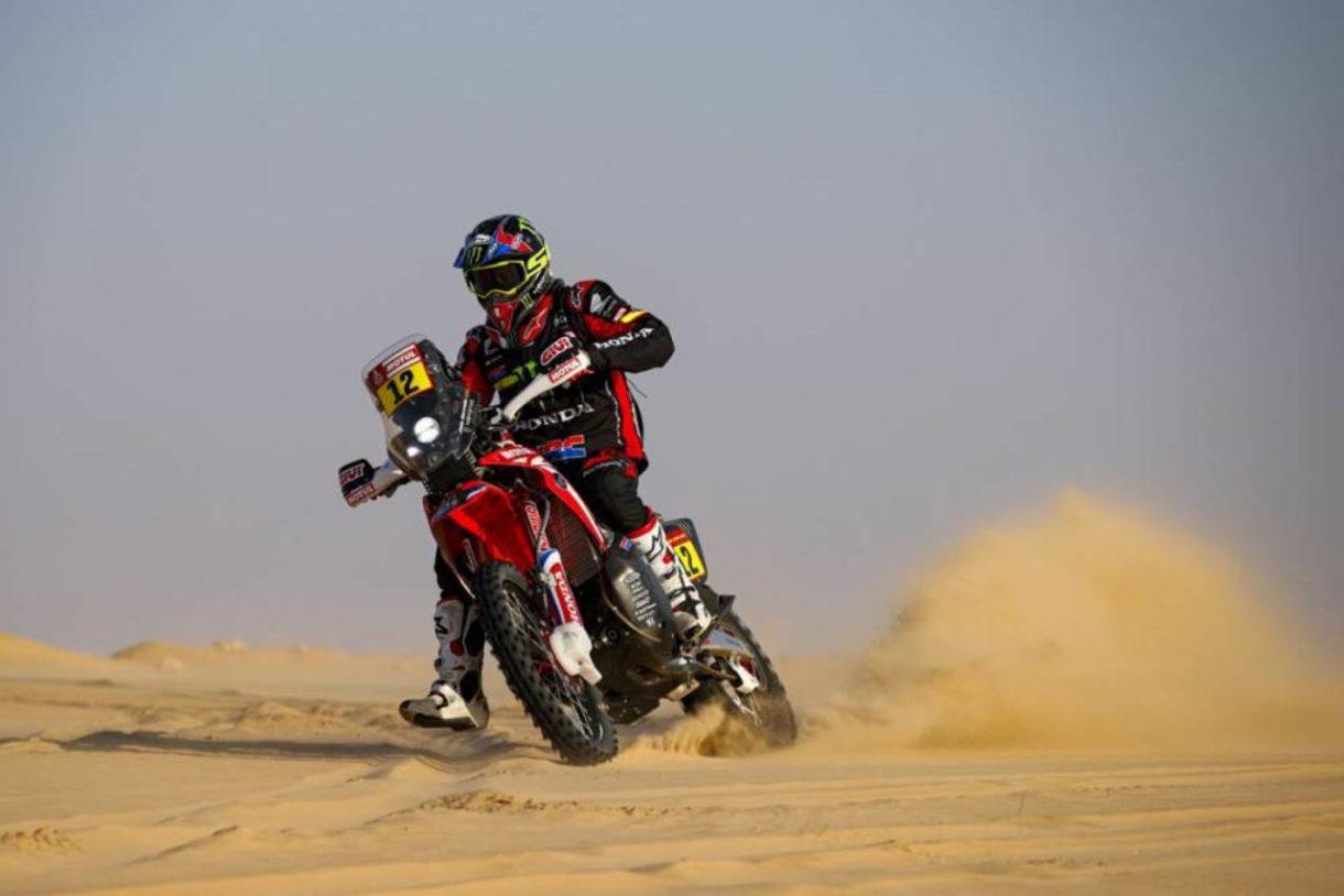 Dakar 2020: Joan Barreda triunfa en la etapa 10 y se pone 3º en la general, Brabec muy líder