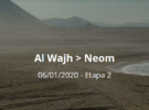 Dakar 2020: Etapa 2: Al Wajh > Neom