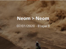 Dakar 2020: Etapa 3: Neom > Neom