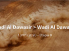 Dakar 2020: Suspendida la etapa 8: Wadi Al Dawasir > Wadi Al Dawasir