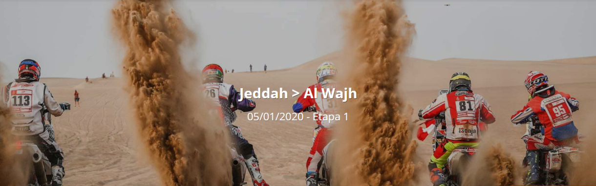 Dakar 2020: Etapa 1: Jeddah > Al Wajh