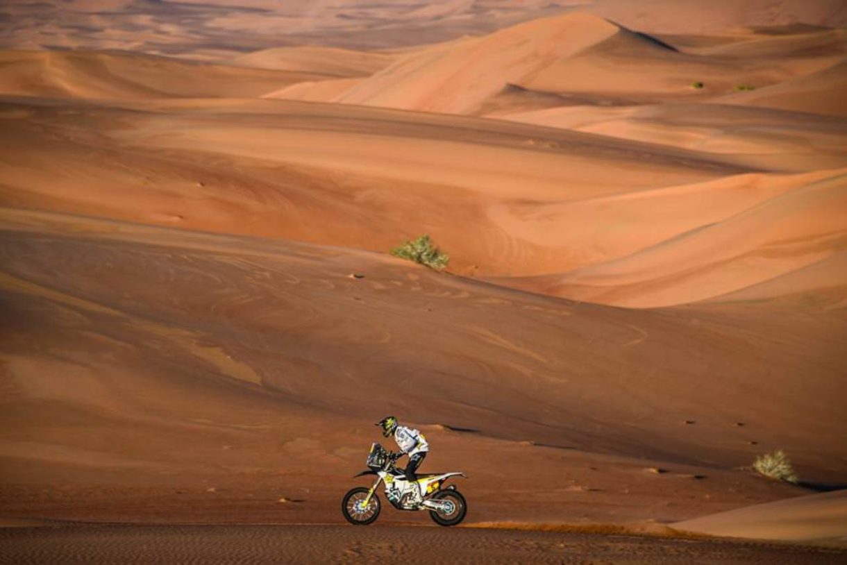 Pablo Quintanilla gana la etapa 11 del Dakar 2020, Brabec muy líder