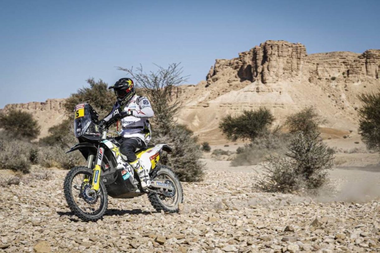 Dakar 2020: Pablo Quintanilla vence en la etapa 9, con Price 2º y Barreda 3º