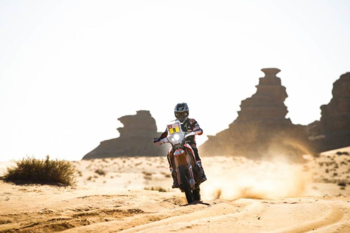 Dakar 2020: Ricky Brabec domina la etapa 3 y se coloca líder