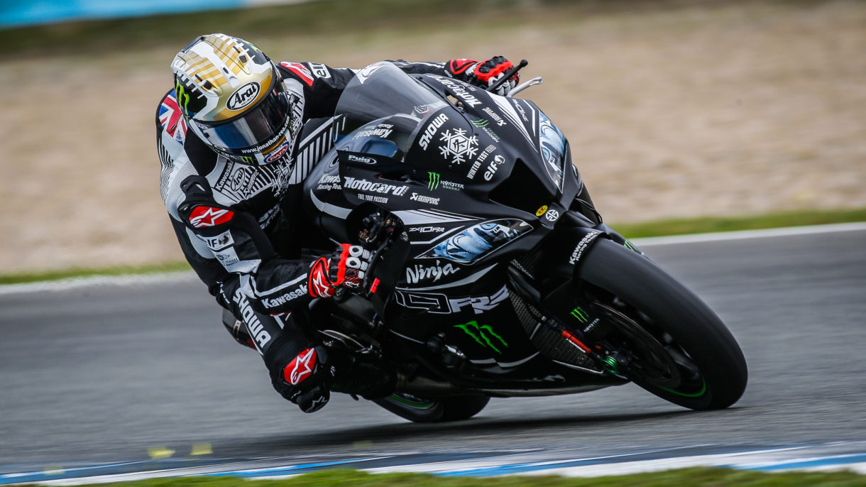 Jonathan Rea es el mejor del test Superbike 2020 en el Circuito de Jerez