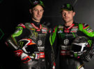 Jonathan Rea y Alex Lowes presentan sus monturas del Kawasaki Racing SBK 2020