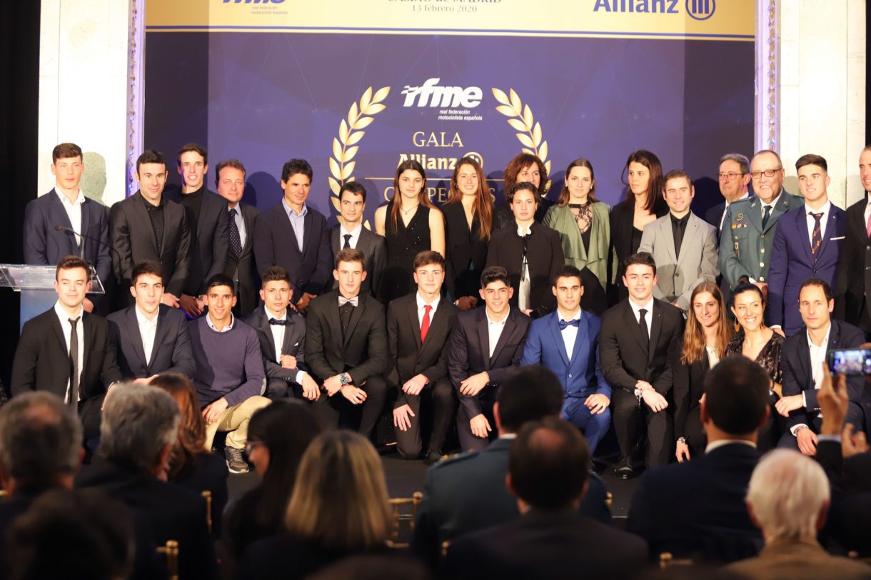Espectacular Gala de la RFME en Madrid por la temporada 2019