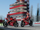 El equipo Aruba.it Racing – Ducati SBK se ha presentado en Imola con Davies y Redding