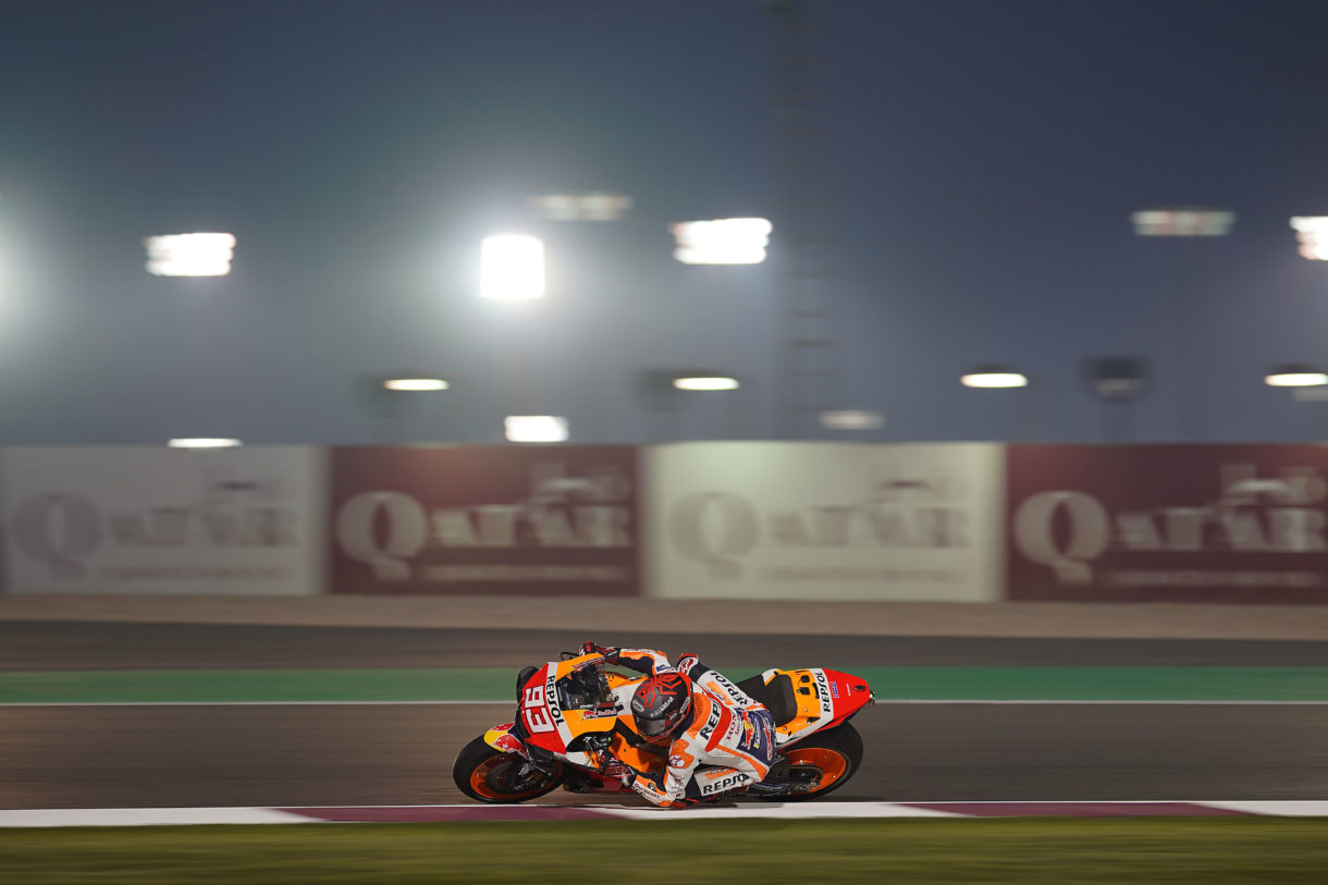 Horario del Mundial de MotoGP 2020 en Qatar