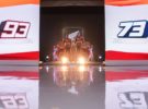 Álex y Marc Márquez presentan la Honda de MotoGP 2020