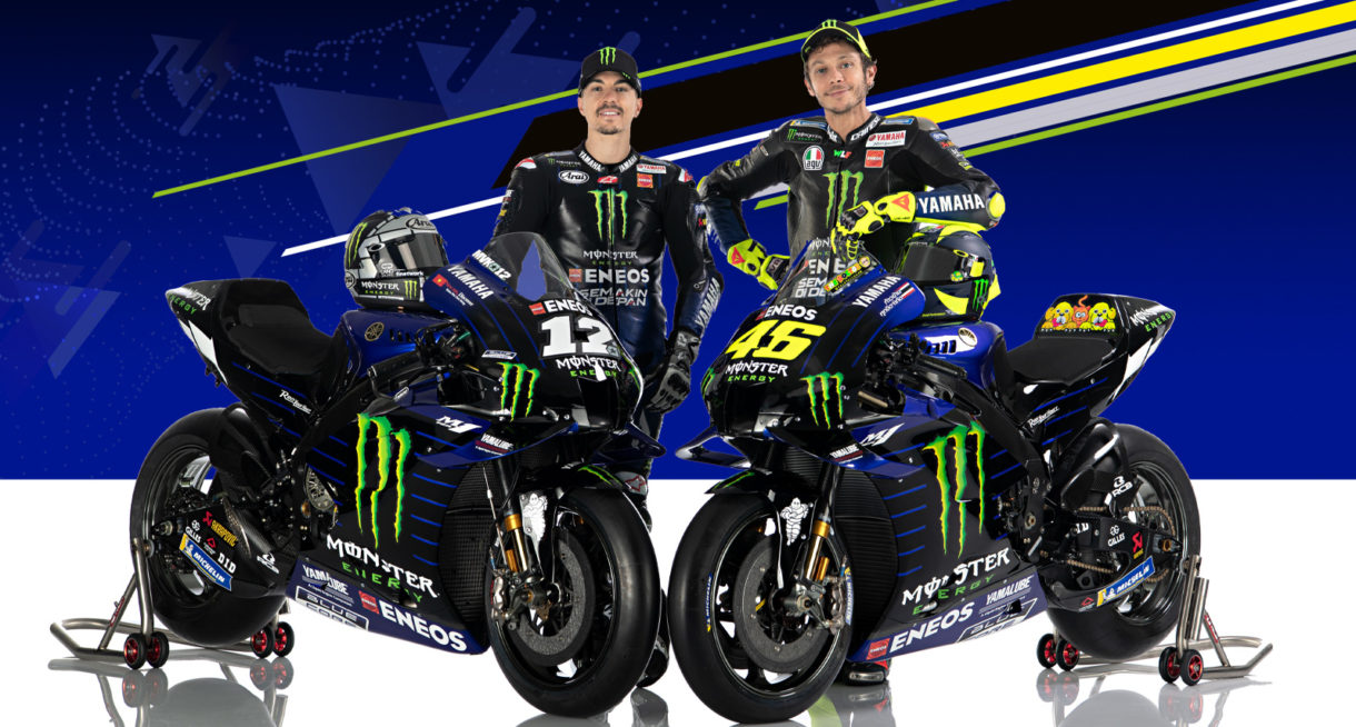 El Monster Energy Yamaha MotoGP presenta su equipo 2020 con Rossi y Viñales