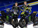 El Monster Energy Yamaha MotoGP presenta su equipo 2020 con Rossi y Viñales