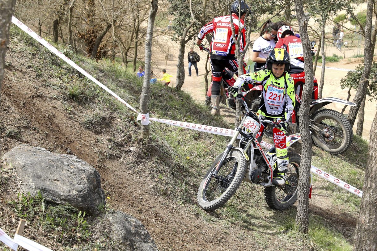 El Campeonato Nacional de Trial 2020 arranca este domingo en Aitona