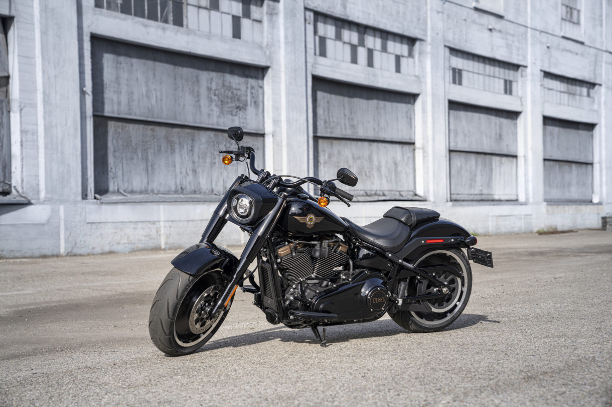 Harley Davidson presenta su modelo Fat Boy 30º Aniversario