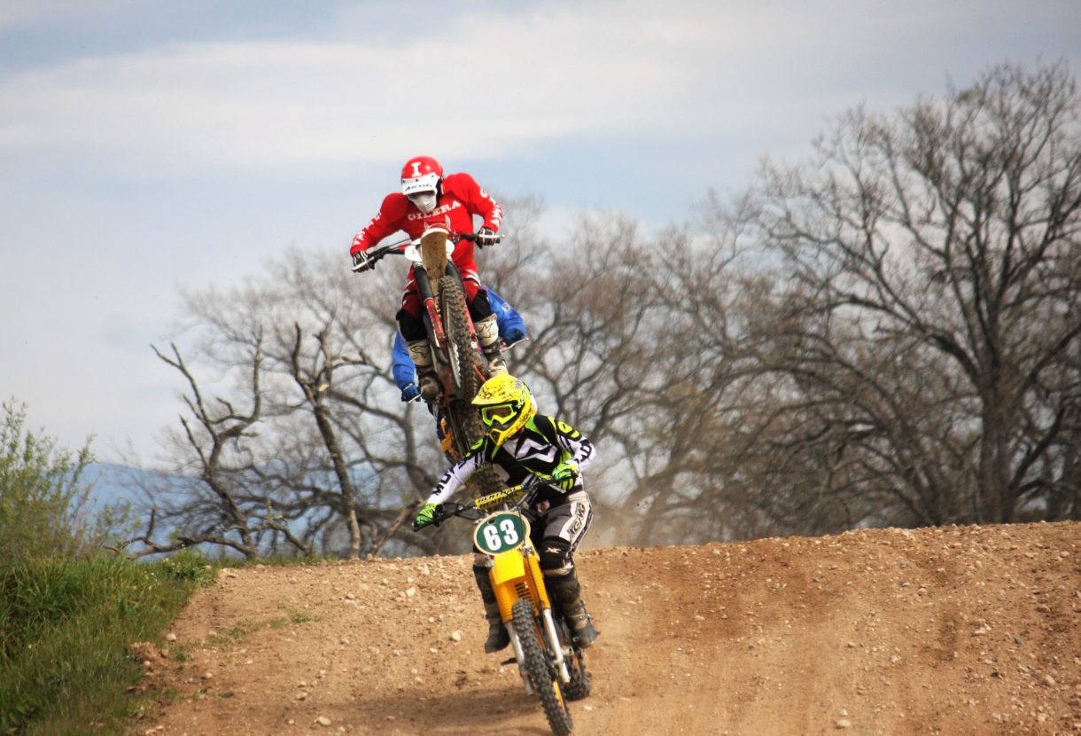 Éxito en la Copa de España de Motocross Clásico en Cáceres