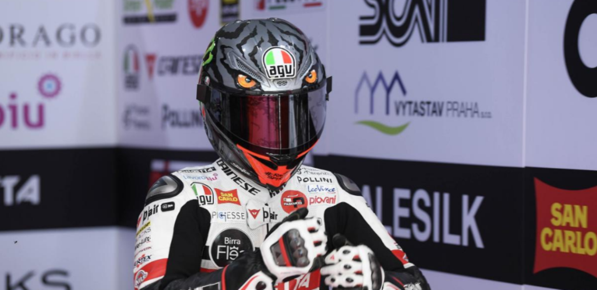 Josito García sustituirá al lesionado Niccolò Antonelli en Moto3 Qatar