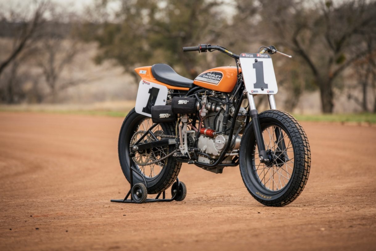 El modelo Harley-Davidson XR750 cumple 50 años