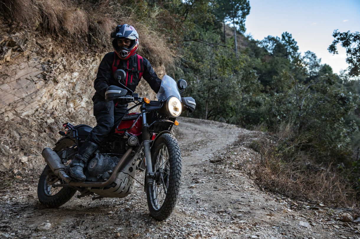 La marca Royal Enfield presenta nuevos colores de la Himalayan